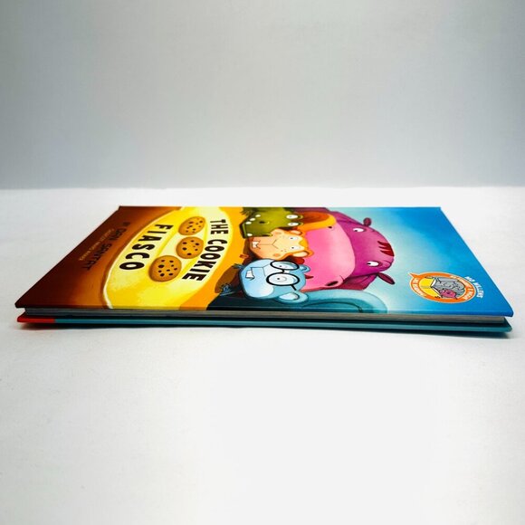 THE COOKIE FIASCO By Mo Willems Hardcover Brand New - Picture 5 of 6